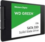 2 TB WD GREEN SATA 545MB/S WDS200T2G0A