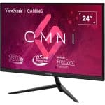 23.8 VIEWSONIC VX2428 IPS 0.5MS 180MHZ 2XHDMI 1XDP FHD 1920X1080 HOPARLÖR ÇERÇEVESİZ FREESYNC GAMING VESA SİYAH