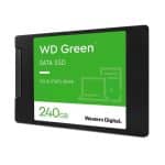 240 GB WD GREEN 3D NAND 500MB/S 450MB/S WDS240G3G0A