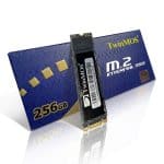 256 GB TWINMOS M.2 SATA3 580/550 NGFFEGBM2280