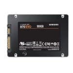 500 GB 870 EVO SAMSUNG 2.5 SATA3 MZ-77E500BW 560-530 MB/S SAMSUNG TR GARANTILI