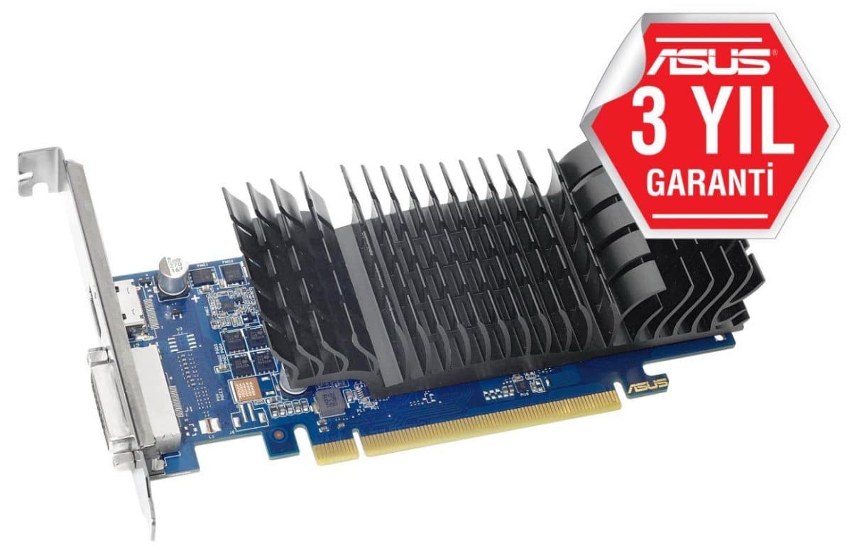 ASUS GEFORCE GT1030-SL-2G-BRK 2GB DDR5 64BIT 1XHDMI 1XDVI EKRAN KARTI