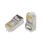 FRISBY FNW-RJ4522N RJ45 FTP CAT6 KONNEKTOR METAL 100LÜ PAKET