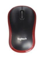 LOGITECH M185 KABLOSUZ USB MOUSE KIRMIZI 910-002237