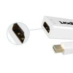 QPORT Q-DP-HDM MINI DISPLAY PORT TO HDMI DÖNÜŞTÜRÜCÜ