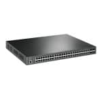 TP-LINK OMADA TL-SG3452P 48 PORT GIGABIT L2+ 4 PORT 1GB SFP UPLINK 384W POE YÖNETİLEBİLİR RACKMOUNT SWITCH