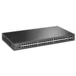 TP-LINK OMADA TL-SG3452X 48 PORT GIGABIT+4X10GIGABIT SFP+ UPLINK YÖNETİLEBİLİR L2+ RACKMOUNT SWITCH