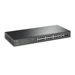 TP-LINK TL-SG1428PE 24 PORT GIGABIT + 2XGIGABIT RJ45/SFP UPLINK YÖNETİLEBİLİR 250W POE RACKMOUNT SWITCH