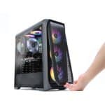 ZALMAN N5MF PSU YOK 4X120MM RGB FAN USB 3.0 ATX SİYAH KASA